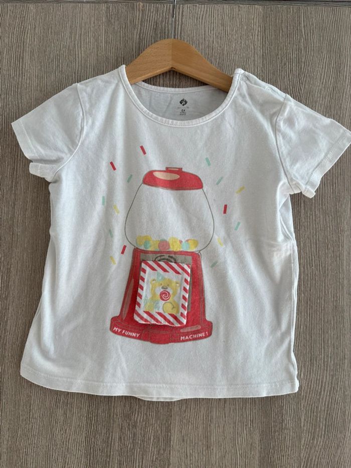 T-shirt MC - Z - 5 ans