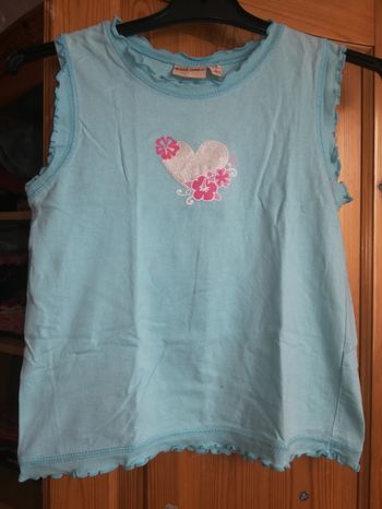 Débardeur fille 7ans