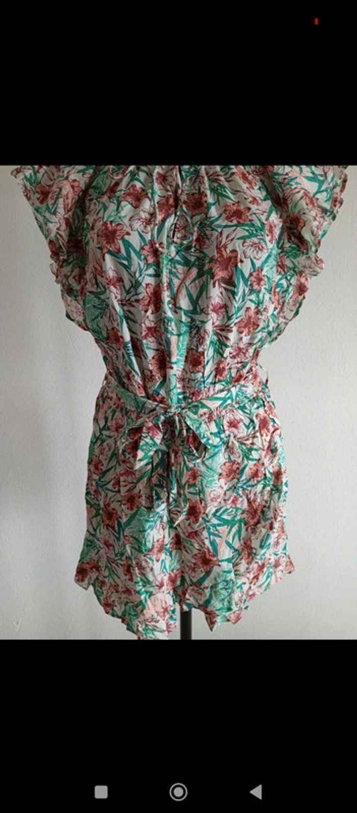 Combishort fleurie Kaporal - photo numéro 2