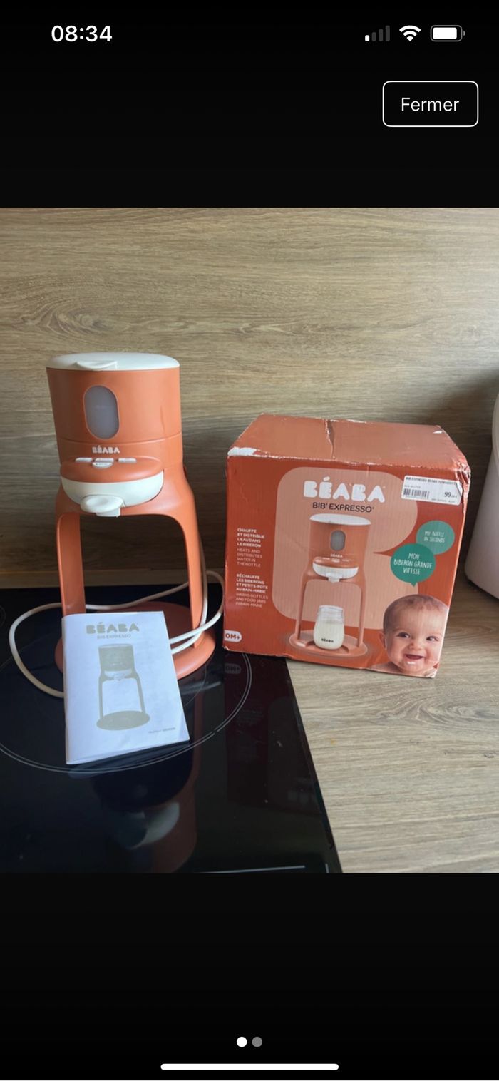 Bib’expresso Beaba