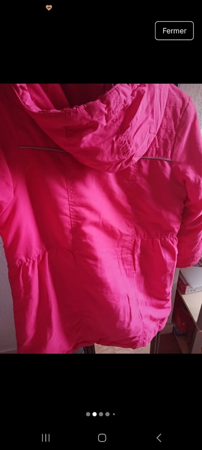 Manteau polaire imperméable - photo numéro 3