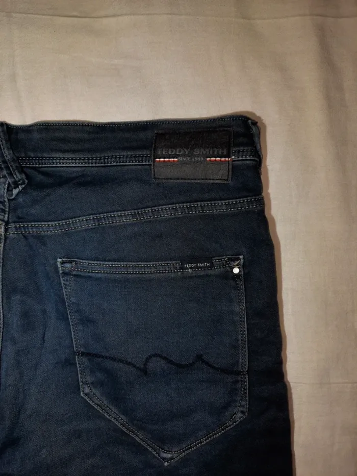 Short en jean teddy smith - photo numéro 7