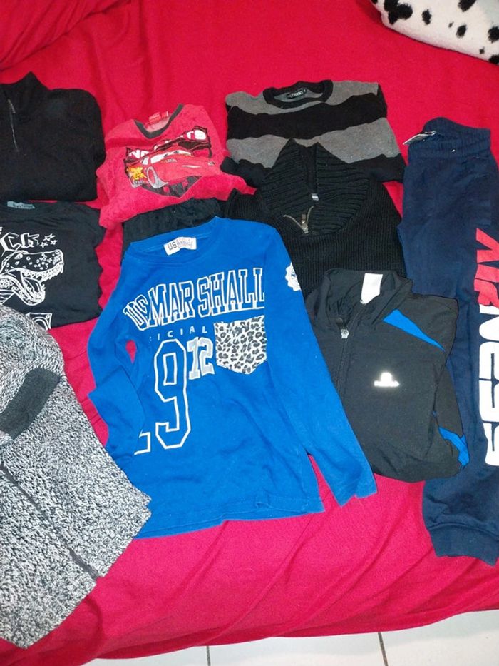 Lot garçon  8 ans - photo numéro 3