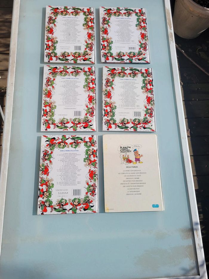 6 BD Iznogoud : tomes 18, 21 et 24, les cauchemars d'Iznogoud tomes 3 et 4 + 1 ancien - photo numéro 3