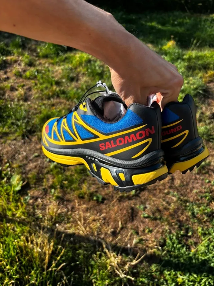 Salomon XT-6 JJJound Nautical Blue Lemon Black 🍋 - Taille 44 - photo numéro 6