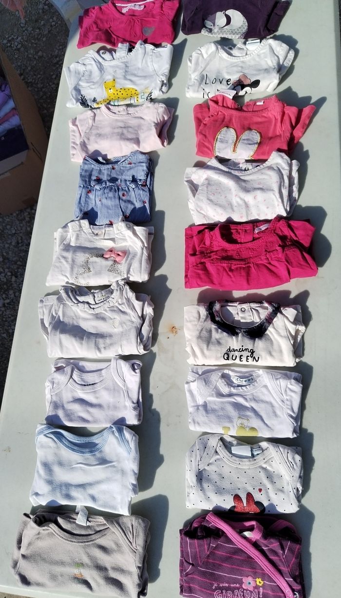 Gros lot 3 mois hiver / printemps fille - photo numéro 4