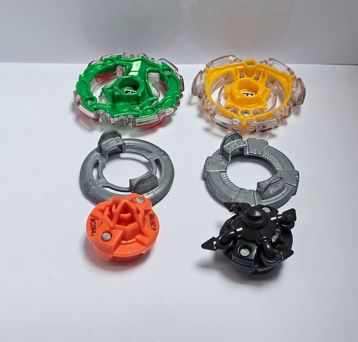 Lot Toupies Beyblade Burst - photo numéro 3