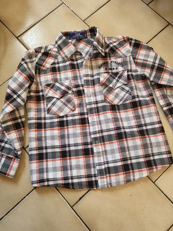 Chemise garçon 4 ans
