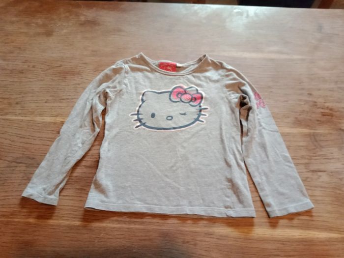 T-shirt fille 3/4 ans