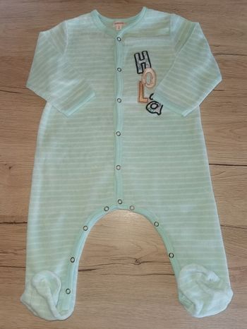 Grenouillère garçon 6 mois catimini 