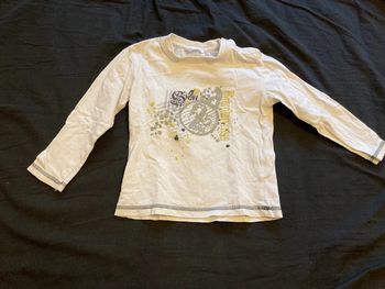 Tee-shirt manches longues kidkanai 3 ans