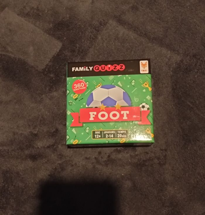 Question foot