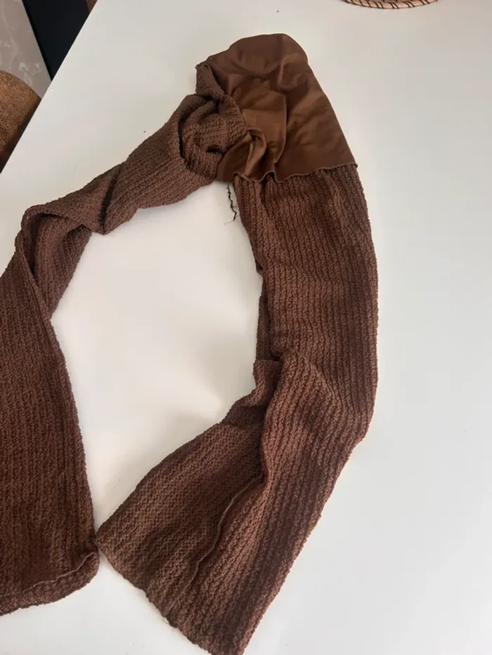 Pantalon léger ajouré Pull&Bear M - photo numéro 3
