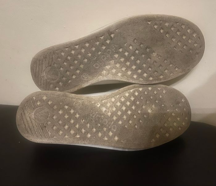 Baskets »Victoria »blanches et bleues pailletées - photo numéro 6