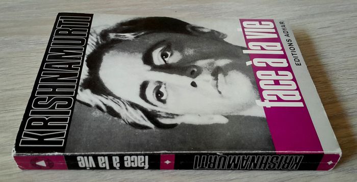 J. Krishnamurti face à la vie - photo numéro 2