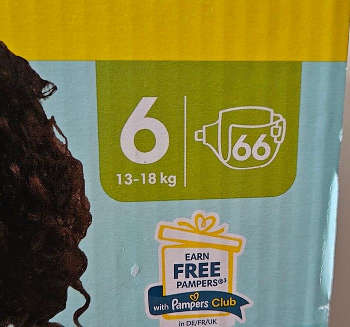 Pampers prenium protection 6 - photo numéro 2