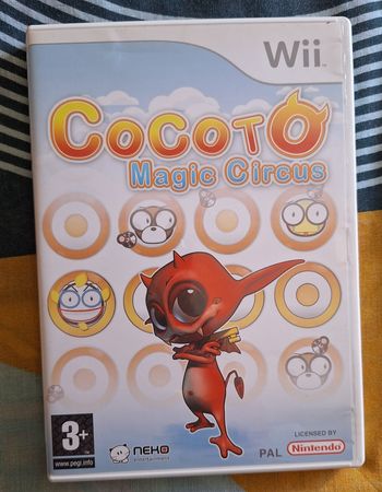 Jeu WII Cocoto Magic Circus