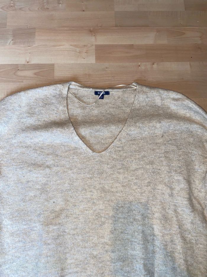 Pull beige - photo numéro 2