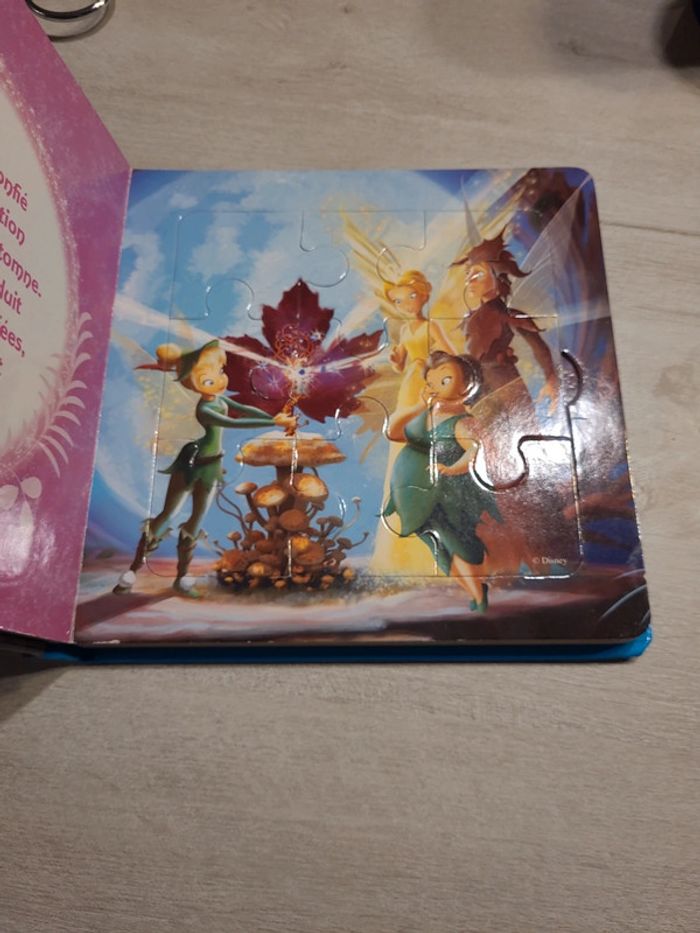 Livre puzzle clochette - photo numéro 6