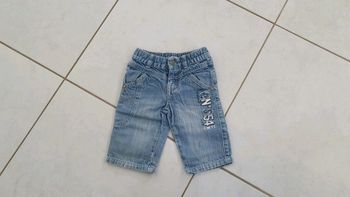 Short en jean garçon 3 ans CH