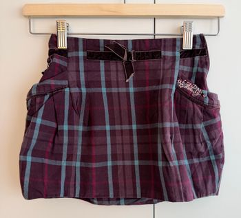 Jupe Sergent Major, taille 6 ans