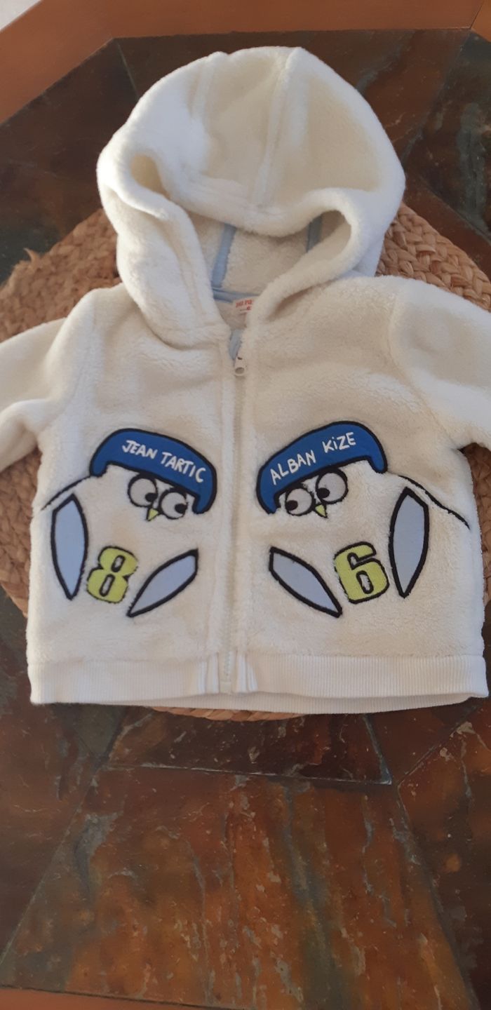 Gilet polaire