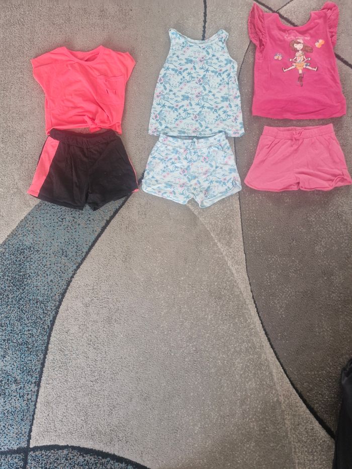 Lot vetements fille été - SH- 8 ans - 18 pièces - photo numéro 2