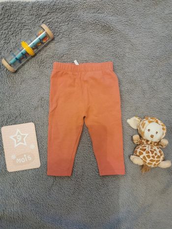 Legging vieux Rose Orchestra