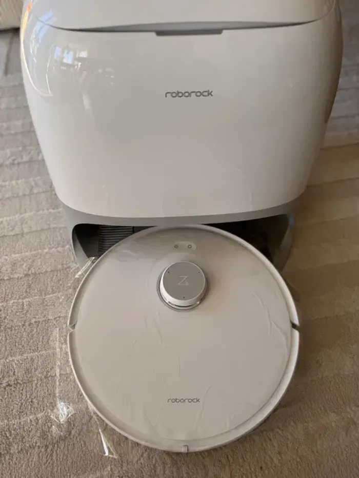 Roborock Qrevo Curv Neuf - Aspirateur robot Jamais utilisé