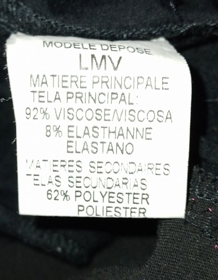 Tunique T38 LMV - photo numéro 9