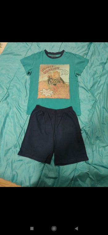 Ensemble de pyjama short taille 10 ans
