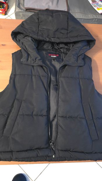 🤩😍Doudoune sans manche a capuche XXS femme🤩😍