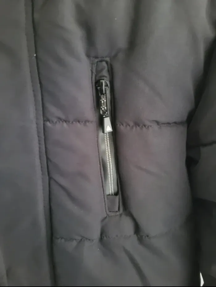 Manteau blouson polaire 12-14 ans - photo numéro 3