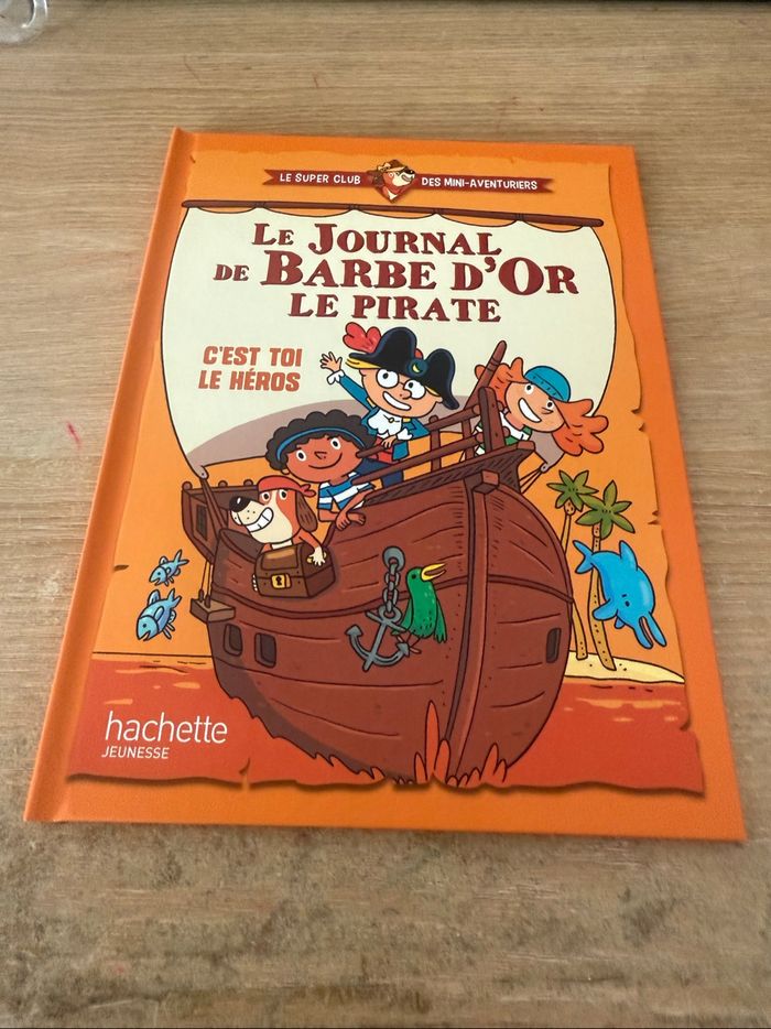 «Le journal de Barbe d’Or le Pirate»