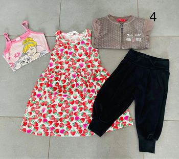 Sarouel été fille 4 ans