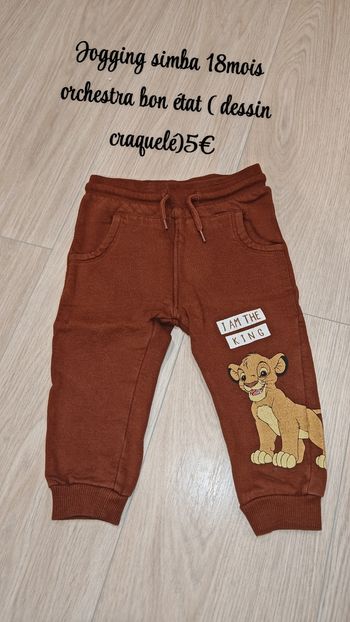 Jogging Simba 18mois orchestra 