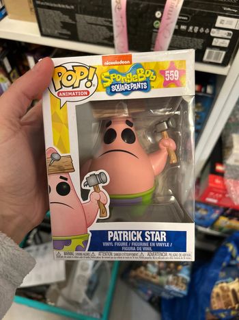 Funko pop bob l'eponge patrick star 559