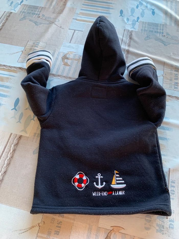Veste polaire weekend à la mer 24 mois - photo numéro 3