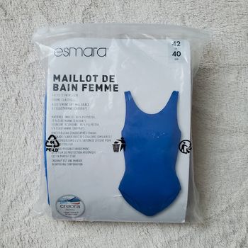 Maillot de bain esmara pour femme en 42 (3 + 1 offert dans tout le dressing)