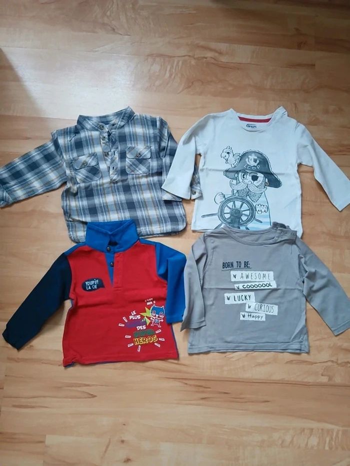 lot hauts ML 18 mois