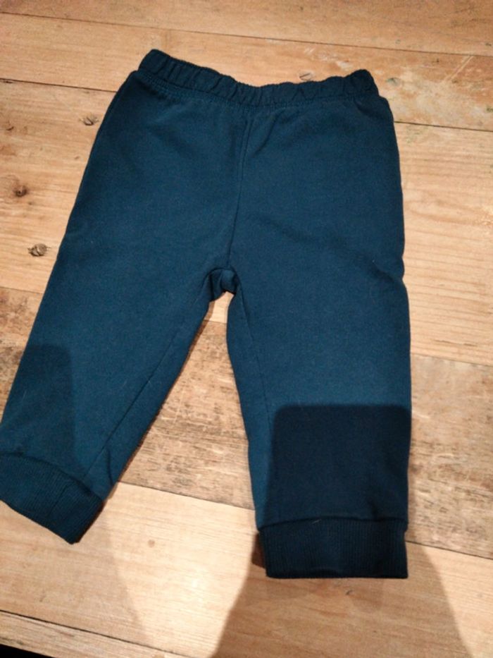 Pantalon bleu marine 12m