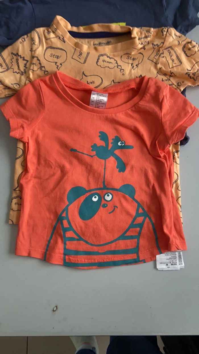 T-shirt manche courte - photo numéro 3