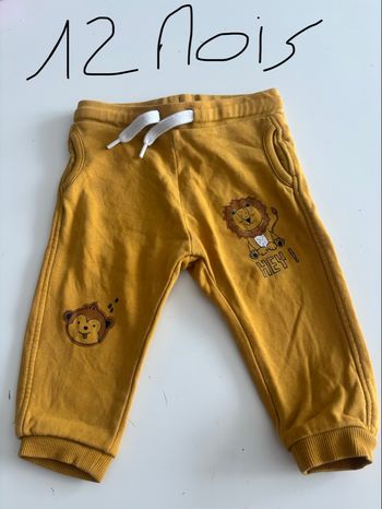 Jogging bébé garçon 