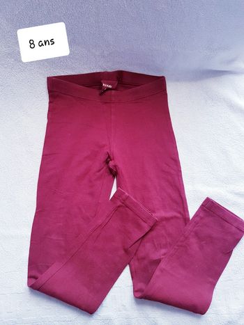 Legging kiabi 8 ans