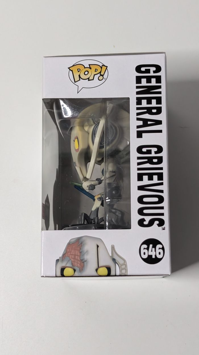 [Funko pop] Figurine Star Wars General Grievous Exclu 646 - photo numéro 4