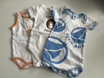 Lot bodies bébé