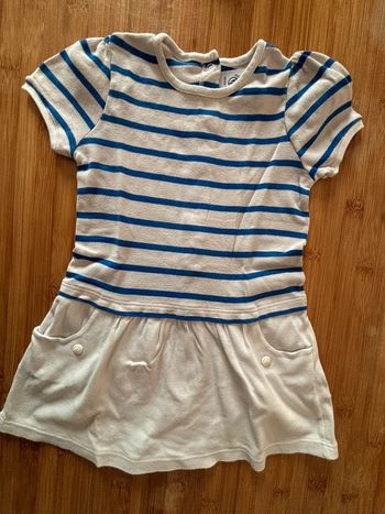 Robe Petit Bateau 2 ans