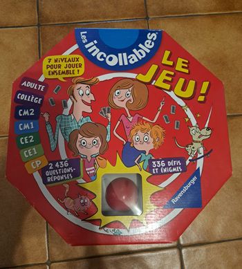 Jeu de société Les Incollables
