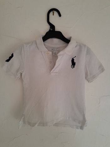 Polo Ralph Lauren taille 24mois