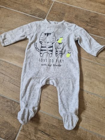 Pyjama 6 mois